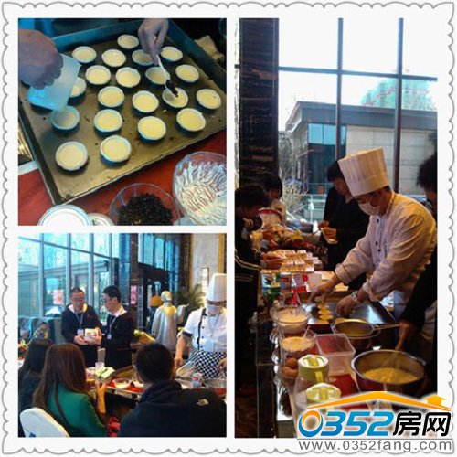 專業(yè)西點烘焙師親自示范制作