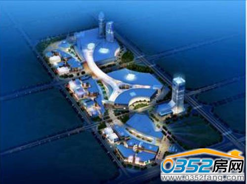 億豐世貿(mào)鳥(niǎo)瞰圖