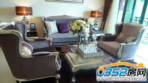 恒大綠洲精品樣板間