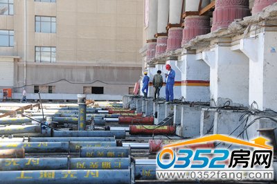 施工方認(rèn)真的按計劃進(jìn)行