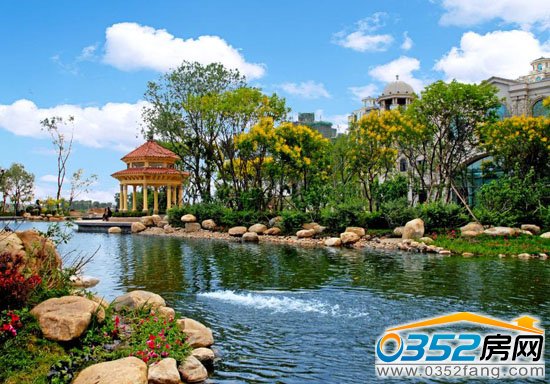 恒大綠洲打造自然生活