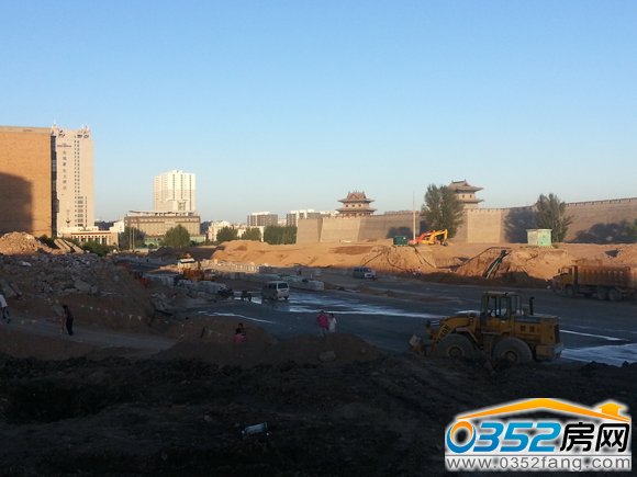 平城街施工實景