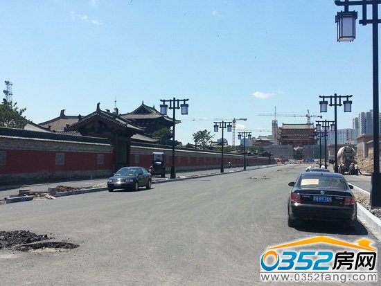 清遠(yuǎn)大街實景