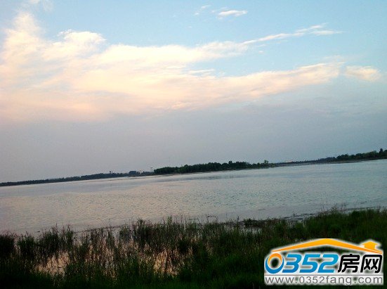 大同文瀛湖圖片