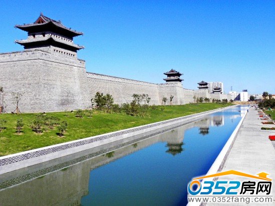 大同環(huán)境天藍水清 日益改善