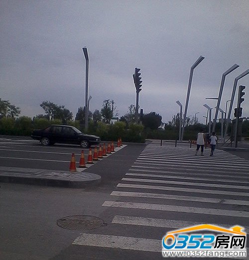 7月27日太和路西京街交匯處開始封路