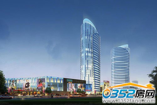 億豐世貿(mào)中心擁有廣闊的發(fā)展前景