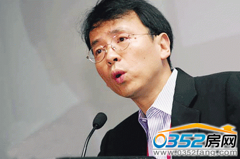 謝國忠表示樓市泡沫將破