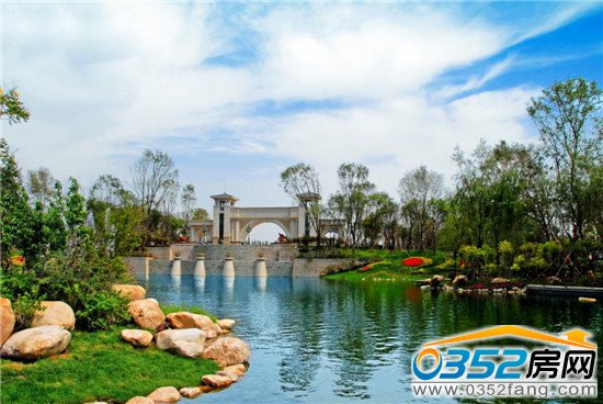 恒大綠洲擁壯美園林