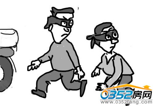 水泉灣龍園小區外發生盜竊摩托案 保安及時上前阻止負傷后得到2萬元獎勵