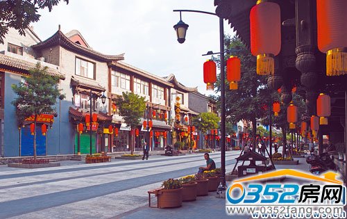 華嚴(yán)街面貌煥然一新