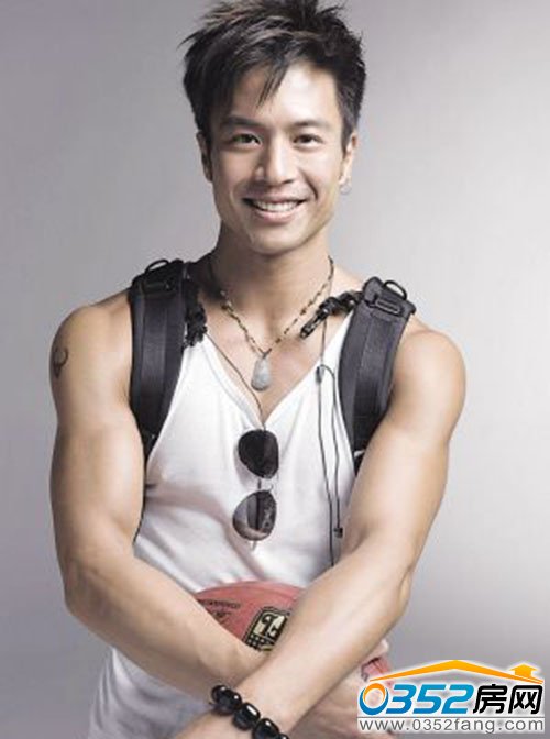 安志杰,香港新生代動作武打明星