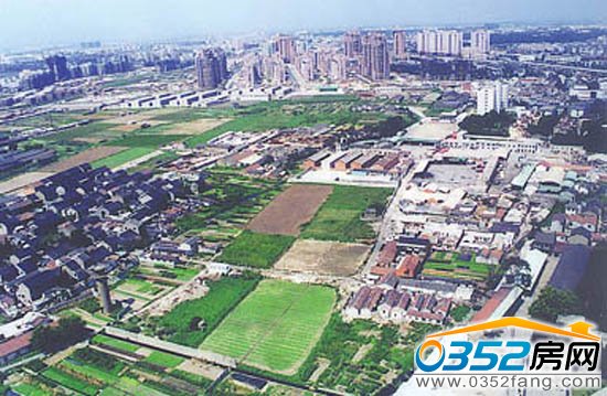 一寸地一寸金的上海土地市場