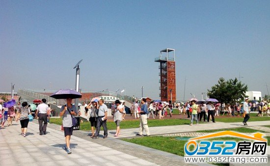 8月3日,太陽宮首次對公眾開放