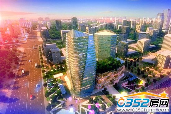 華唐城業態涵蓋辦公、商業、酒店