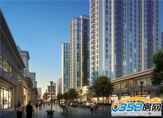 中央美域靠近古城,堪稱古城第一環(huán)