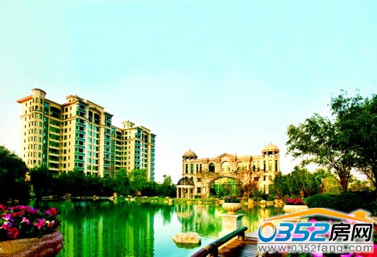 恒大綠洲園林效果圖