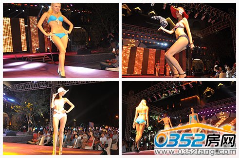 泳裝模特秀驚艷亮相引發轟動