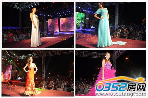 美輪美奐的時裝秀再次帶給觀眾視覺盛宴