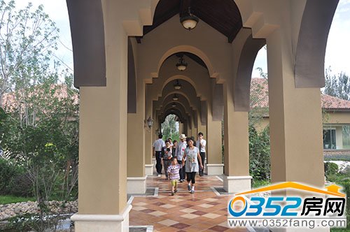 市民參觀尚郡翠林苑樣板間