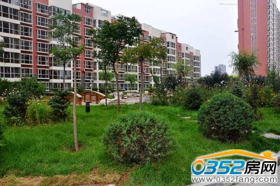 美好新里程一期實景圖