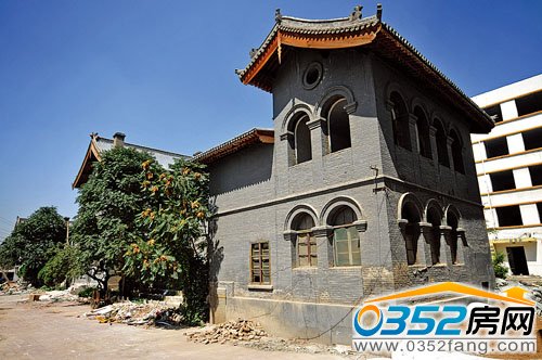 始建于1922年的大同首善醫院