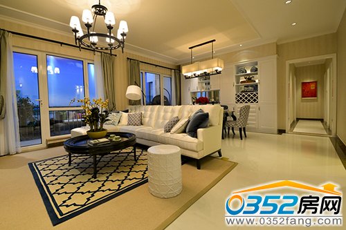 富力城172㎡臨湖樣板間9月7日尊榮開啟