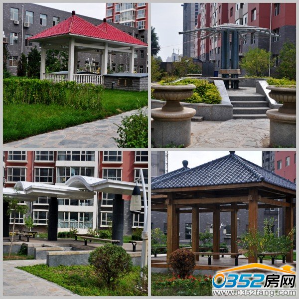 美好新里程涼亭景觀合集