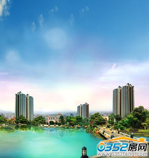 中央壯美景觀大湖 點睛尚層品質(zhì)生活