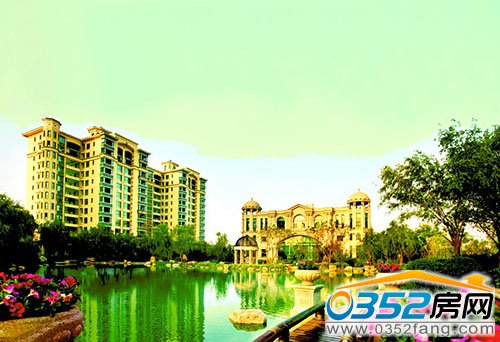 汲取歐陸造園精粹 唯美演繹貴族風情