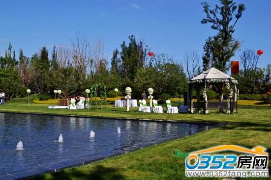 富力城樣板間活動抽獎場地