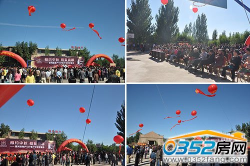 活動現場吸引大批新老客戶到訪