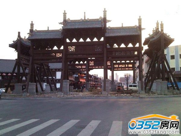 大同四牌樓新顏