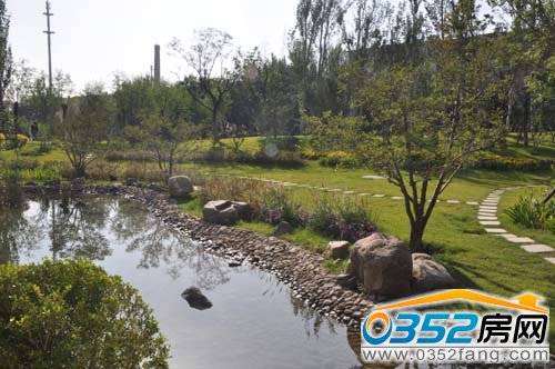 尚郡悠然蔥翠的實景