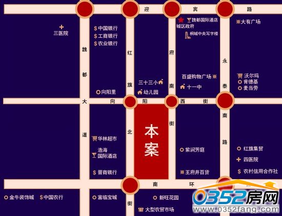 美好新里程區位圖