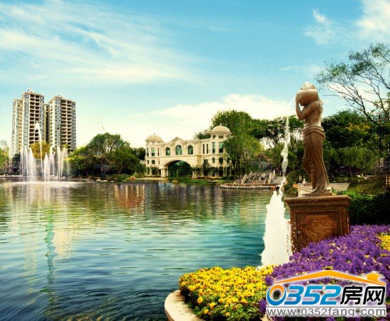 恒大綠洲森林公園的恢宏與至尊氣度