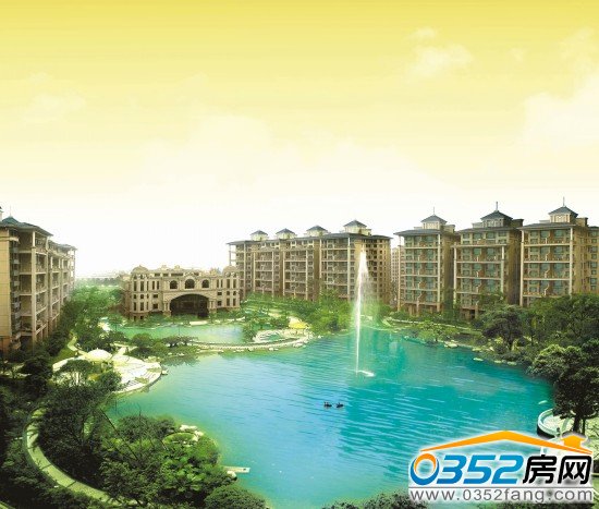 恒大綠洲森林公園的景致風情