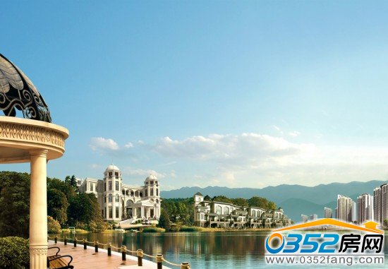 御河東·大同首席水岸豪庭