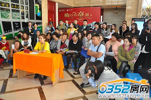 “千禧寶貝”選撥賽吸引眾多家中攜愛(ài)子參加