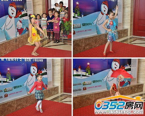 小演員們使出渾身解數(shù)施展才藝