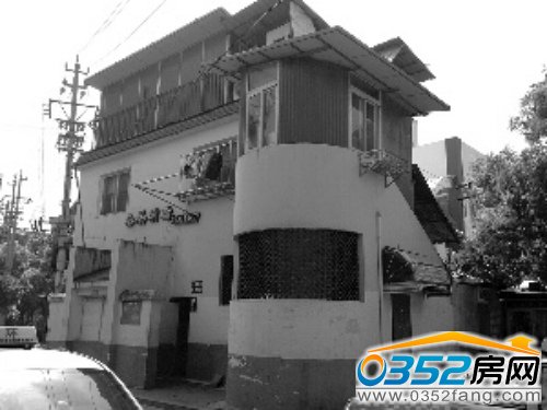 南京碉堡式公廁外觀