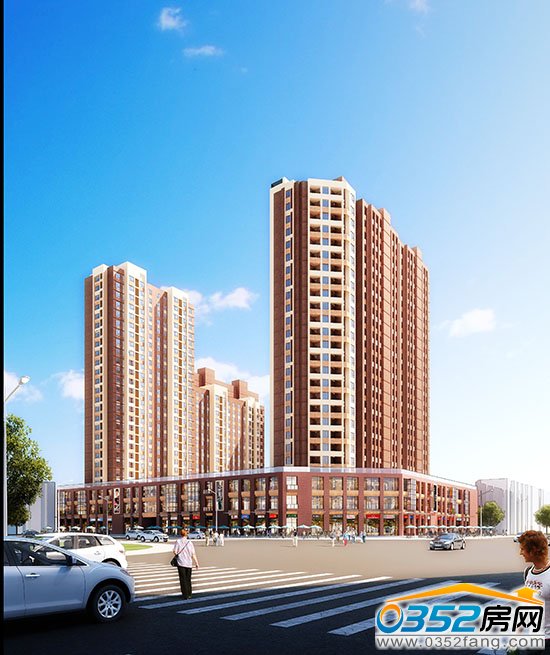 北馨理想城二期:稀缺多層電梯洋房