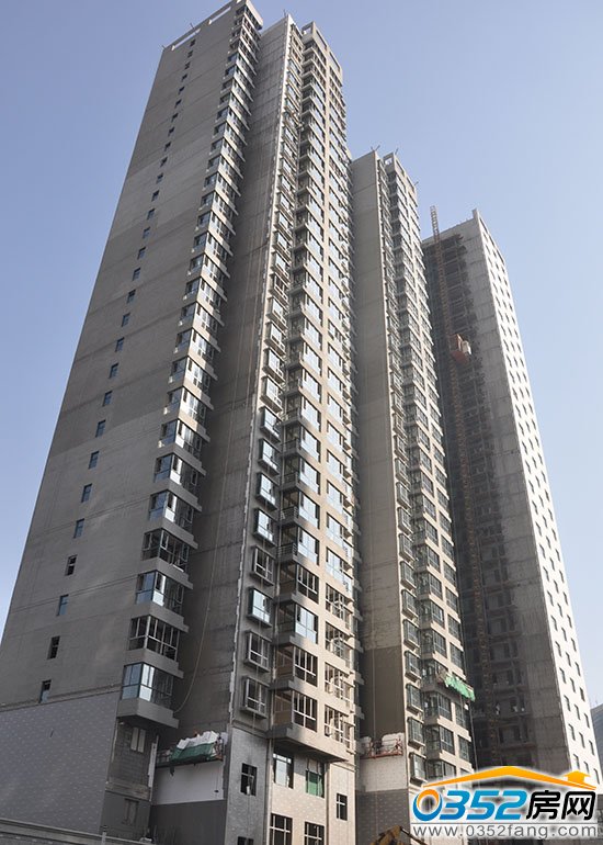 北馨理想城二期建設(shè)實景圖