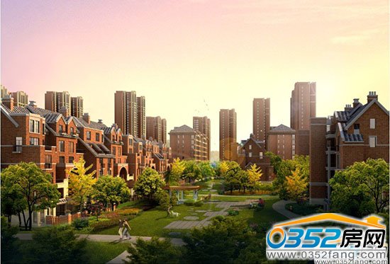 尚郡翠林苑:簡歐建筑、別墅級花園洋房