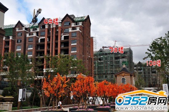 江鴻地產建設實景圖