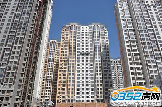 財富官邸建設實景圖