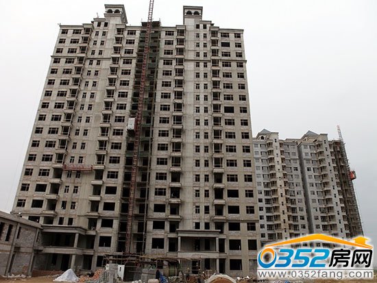 千禧御東畫卷建設(shè)實景圖