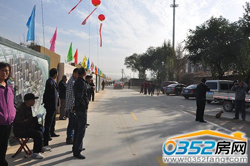 尚郡東環路正式通車給周圍居民帶來實實在在的方便