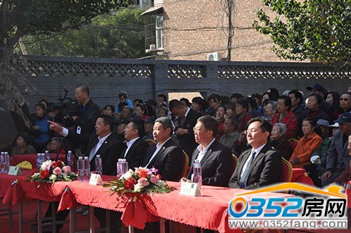 精彩紛呈的節目得到現場領導及市民的高度稱贊