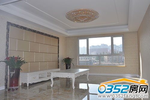 北馨理想城二期140平米客廳:簡(jiǎn)約時(shí)尚